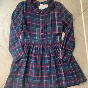 Morley Plaid Dress - NWT